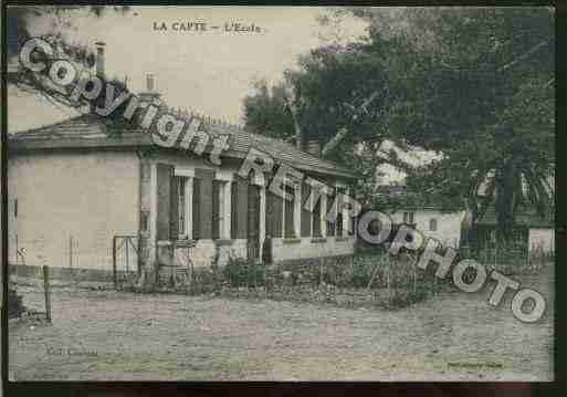 Ville de HYERES Carte postale ancienne