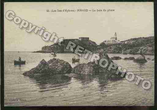 Ville de HYERES Carte postale ancienne