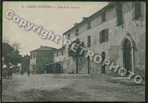 Ville de HYERES Carte postale ancienne