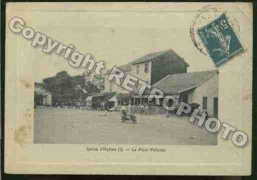 Ville de HYERES Carte postale ancienne