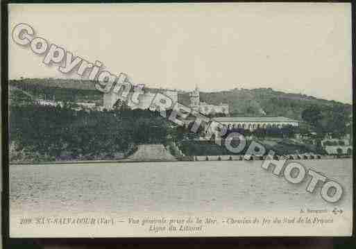 Ville de HYERES Carte postale ancienne