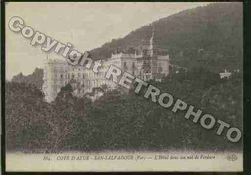 Ville de HYERES Carte postale ancienne