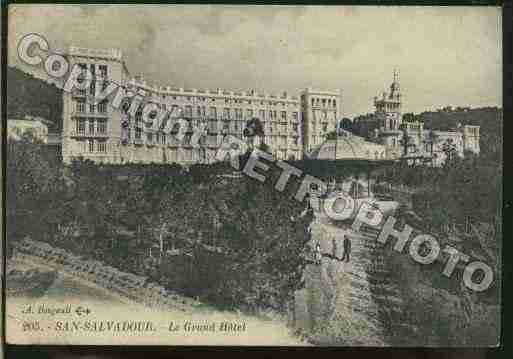 Ville de HYERES Carte postale ancienne