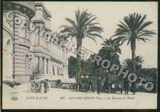 Ville de HYERES Carte postale ancienne