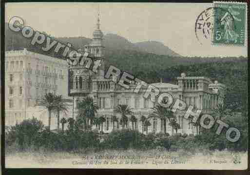 Ville de HYERES Carte postale ancienne