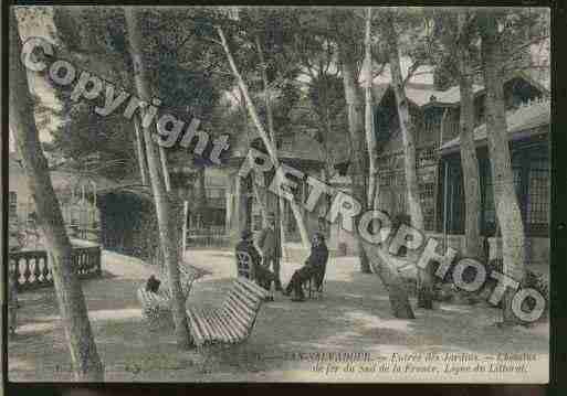 Ville de HYERES Carte postale ancienne