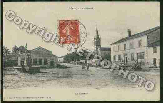 Ville de HYMONT Carte postale ancienne