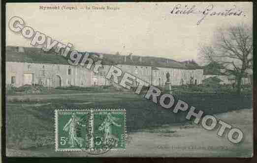 Ville de HYMONT Carte postale ancienne