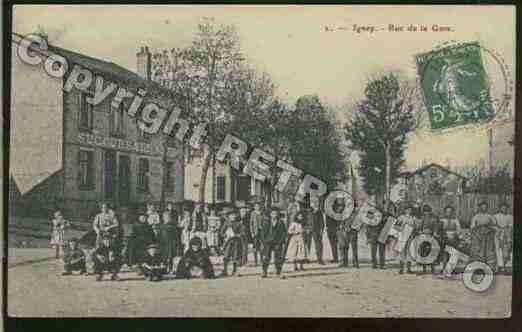 Ville de IGNEY Carte postale ancienne