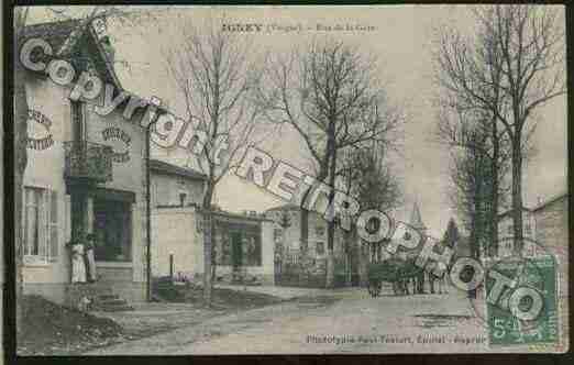 Ville de IGNEY Carte postale ancienne