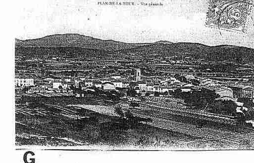 Ville de ILEDEPORQUEROLLES Carte postale ancienne Ville de ILEDEPORQUEROLLES Carte postale ancienne