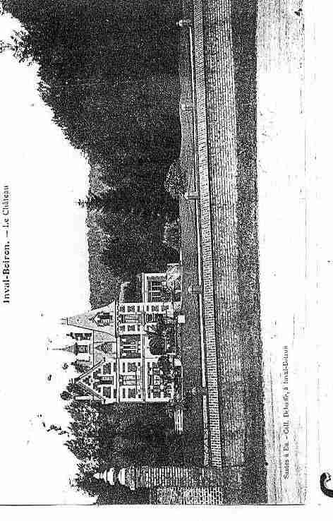 Ville de INVALBOIRON Carte postale ancienne Ville de INVALBOIRON Carte postale ancienne