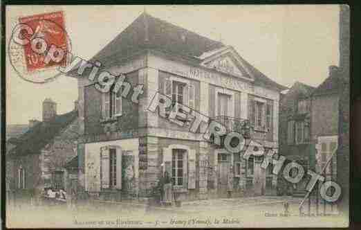 Ville de IRANCY Carte postale ancienne