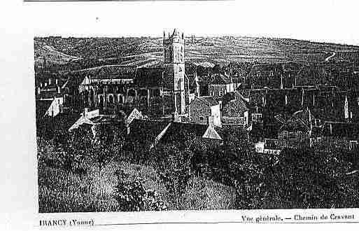 Ville de IRANCY Carte postale ancienne