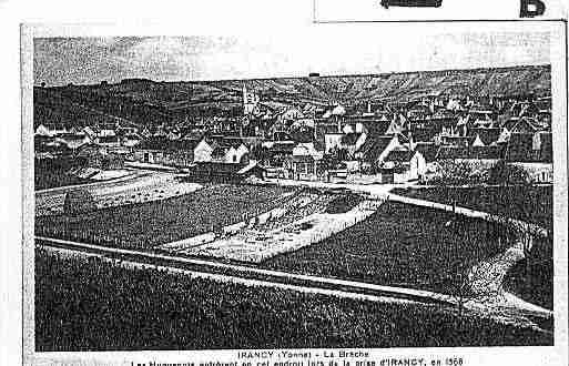 Ville de IRANCY Carte postale ancienne Ville de IRANCY Carte postale ancienne