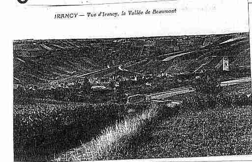 Ville de IRANCY Carte postale ancienne