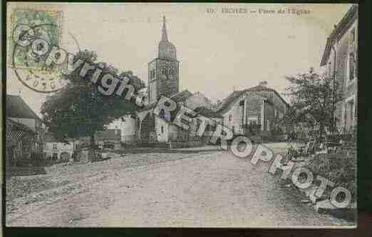 Ville de ISCHES Carte postale ancienne