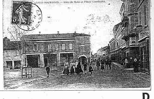 Ville de ISLEJOURDAIN(L\\\') Carte postale ancienne