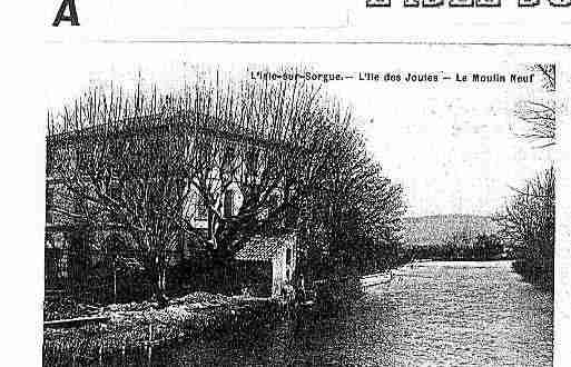 Ville de ISLESURLASORGUE(L\') Carte postale ancienne