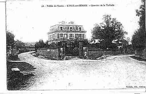 Ville de ISLESURSEREIN(L\\\') Carte postale ancienne