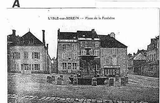 Ville de ISLESURSEREIN(L\\\') Carte postale ancienne