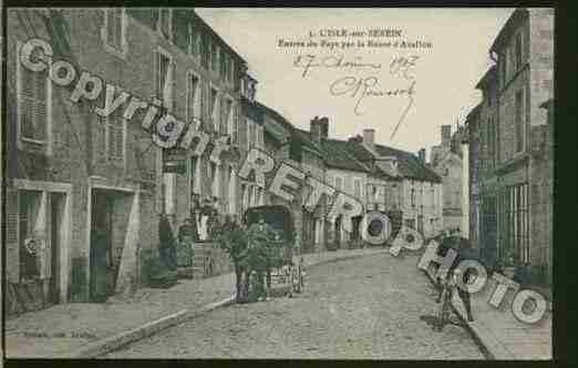 Ville de ISLESURSEREIN(L\') Carte postale ancienne