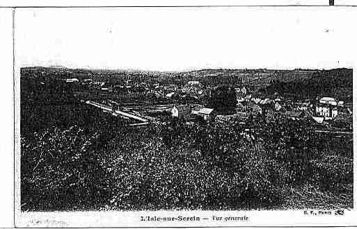 Ville de ISLESURSEREIN(L\') Carte postale ancienne