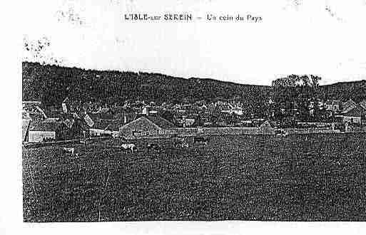 Ville de ISLESURSEREIN(L\') Carte postale ancienne