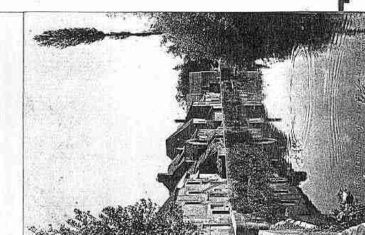 Ville de ISLESURSEREIN(L\') Carte postale ancienne