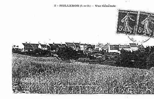 Ville de JANVRY Carte postale ancienne