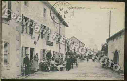 Ville de JARMENIL Carte postale ancienne