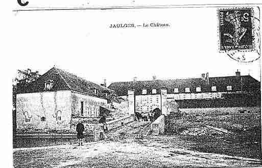 Ville de JAULGES Carte postale ancienne