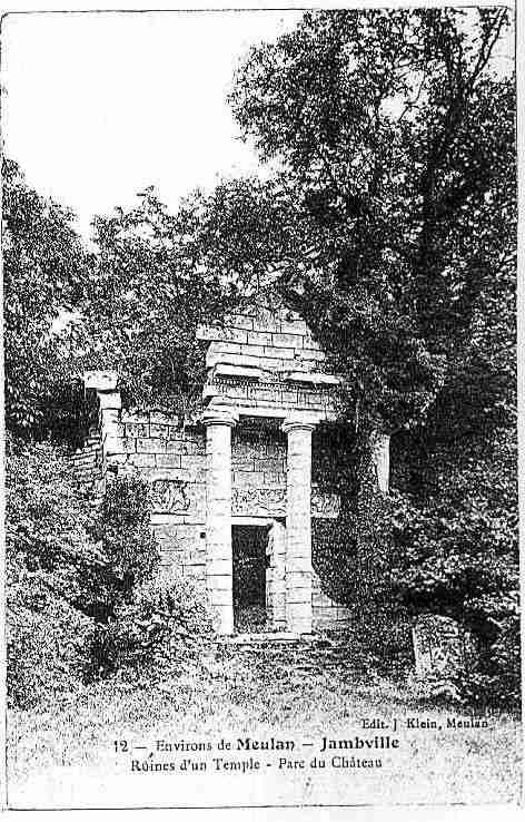 Ville de JEUFOSSE Carte postale ancienne Ville de JEUFOSSE Carte postale ancienne