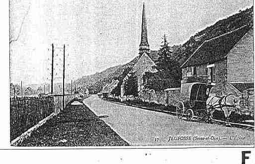 Ville de JEUFOSSE Carte postale ancienne Ville de JEUFOSSE Carte postale ancienne