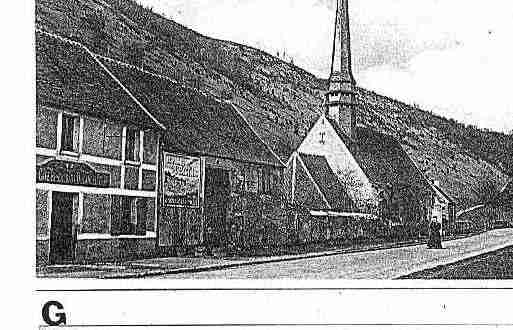 Ville de JEUFOSSE Carte postale ancienne