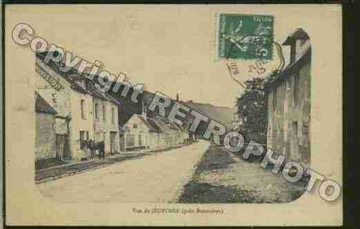 Ville de JEUFOSSE Carte postale ancienne