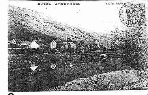 Ville de JEUFOSSE Carte postale ancienne