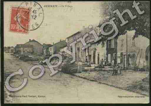 Ville de JEUXEY Carte postale ancienne Ville de JEUXEY Carte postale ancienne