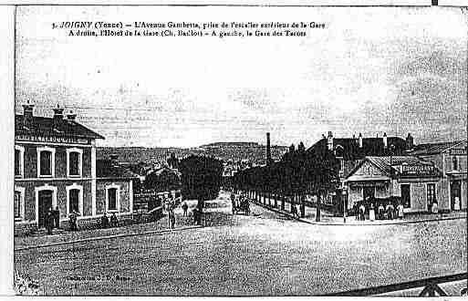 Ville de JOIGNY Carte postale ancienne