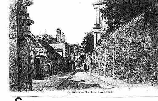 Ville de JOIGNY Carte postale ancienne