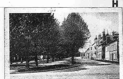 Ville de JOIGNY Carte postale ancienne