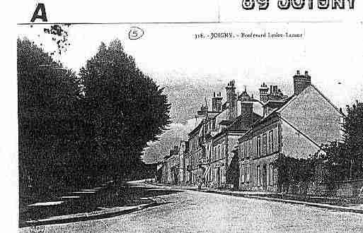 Ville de JOIGNY Carte postale ancienne