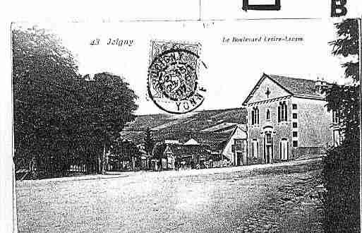 Ville de JOIGNY Carte postale ancienne