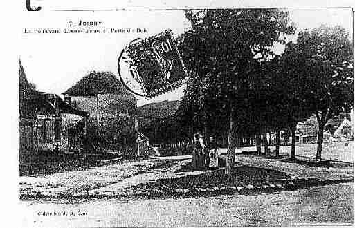 Ville de JOIGNY Carte postale ancienne