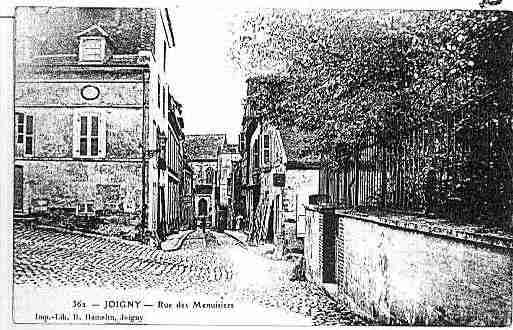 Ville de JOIGNY Carte postale ancienne