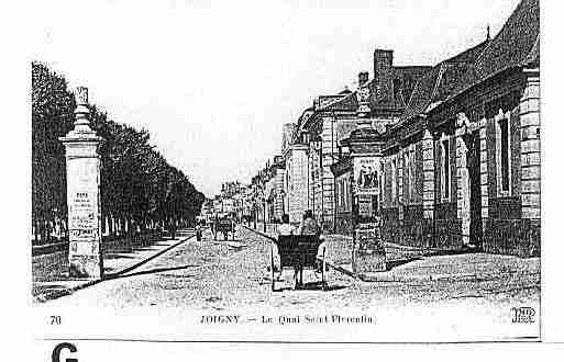 Ville de JOIGNY Carte postale ancienne