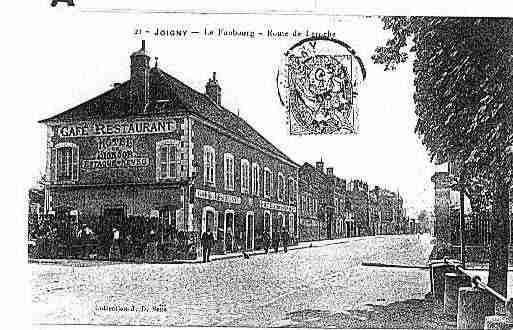 Ville de JOIGNY Carte postale ancienne