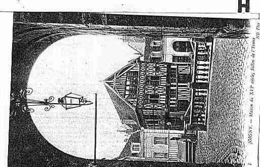 Ville de JOIGNY Carte postale ancienne