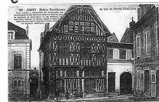 Ville de JOIGNY Carte postale ancienne