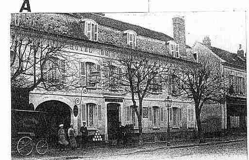 Ville de JOIGNY Carte postale ancienne